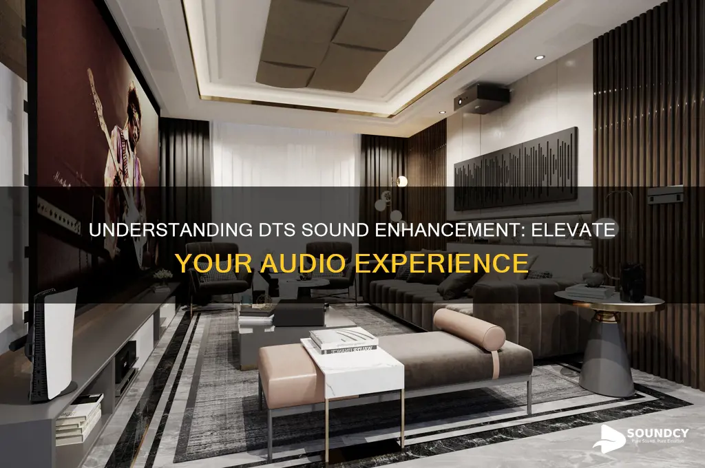 what is dts sound enhancement
