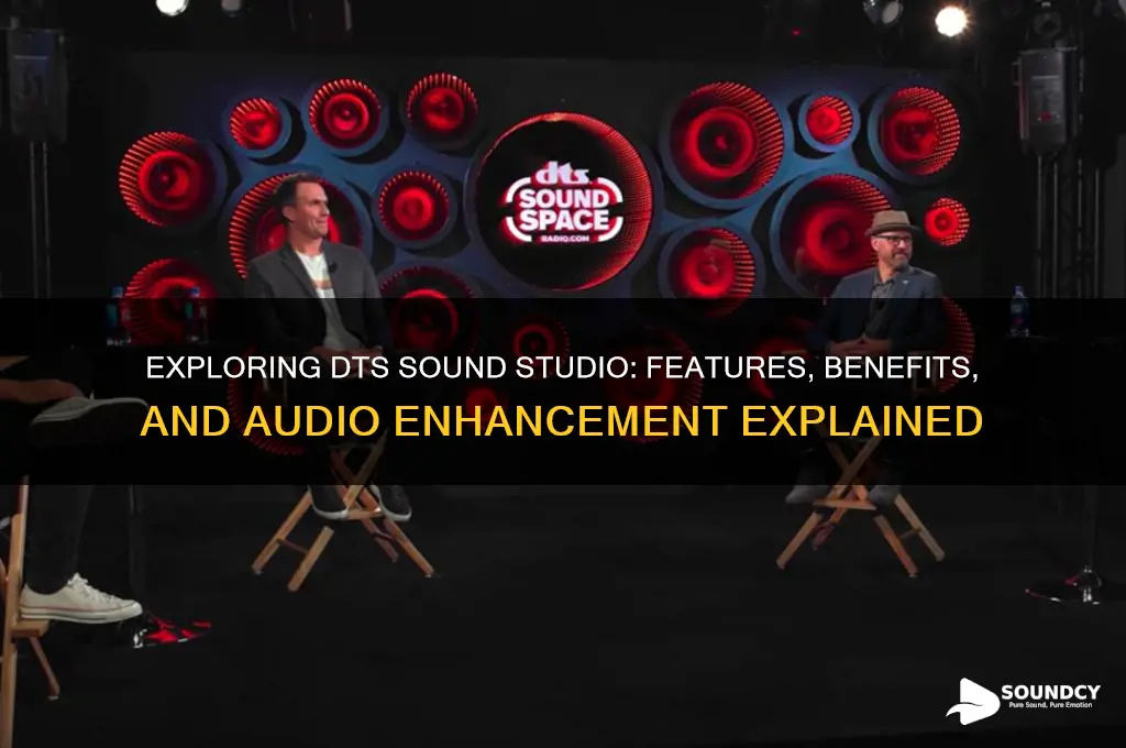 what is dts sound studio