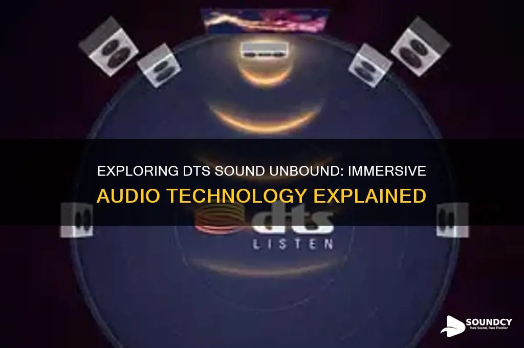 what is dts sound unbound