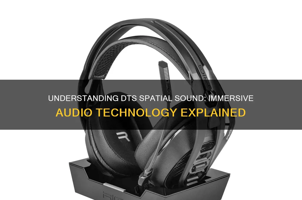 what is dts spatial sound