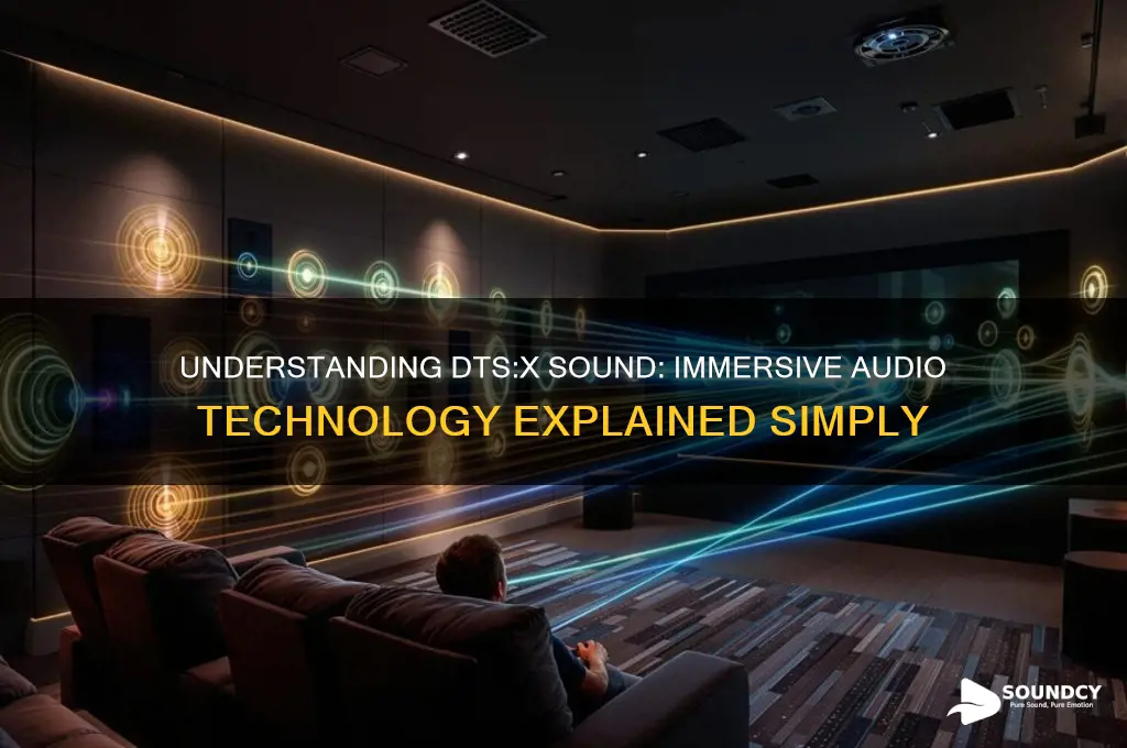 what is dts x sound