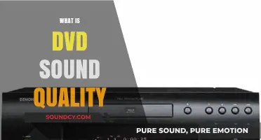 Understanding DVD Sound Quality: A Comprehensive Guide to Audio Performance
