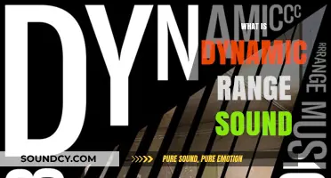 Understanding Dynamic Range: Enhancing Audio Depth and Clarity in Sound
