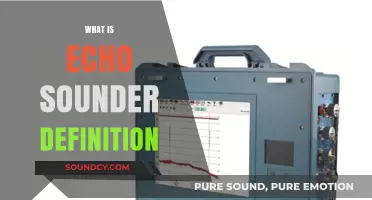 Understanding Echo Sounders: Definition, Function, and Maritime Applications