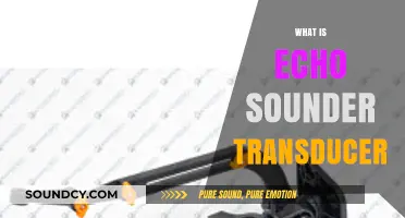 Understanding Echo Sounder Transducers: Function, Types, and Applications