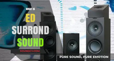 Understanding ED Surround Sound: Enhancing Audio Experience for Immersive Entertainment