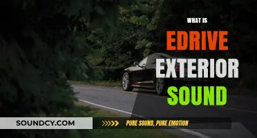 Understanding E-Drive Exterior Sound: Enhancing Electric Vehicle Audibility