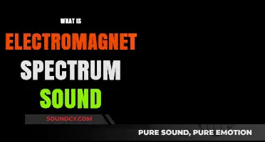 Exploring the Electromagnetic Spectrum: Understanding Sound's Unique Role