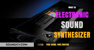 Exploring the Magic of Electronic Sound Synthesizers: A Beginner's Guide