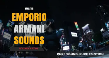 Exploring Emporio Armani Sounds: A Fusion of Fashion and Music