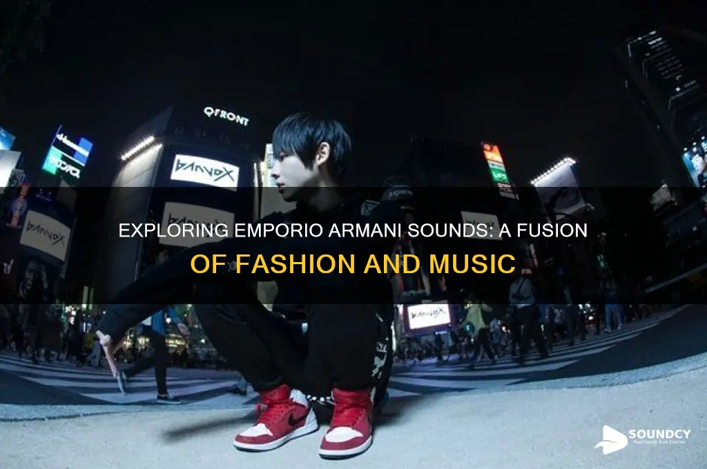 what is emporio armani sounds