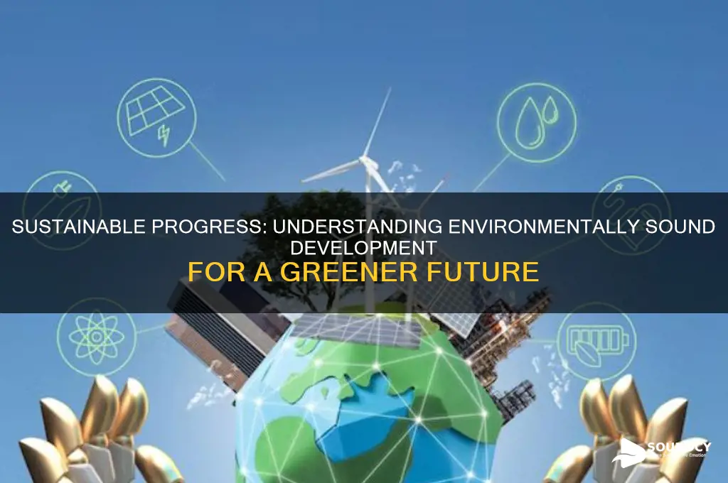 what is environmentally sound development