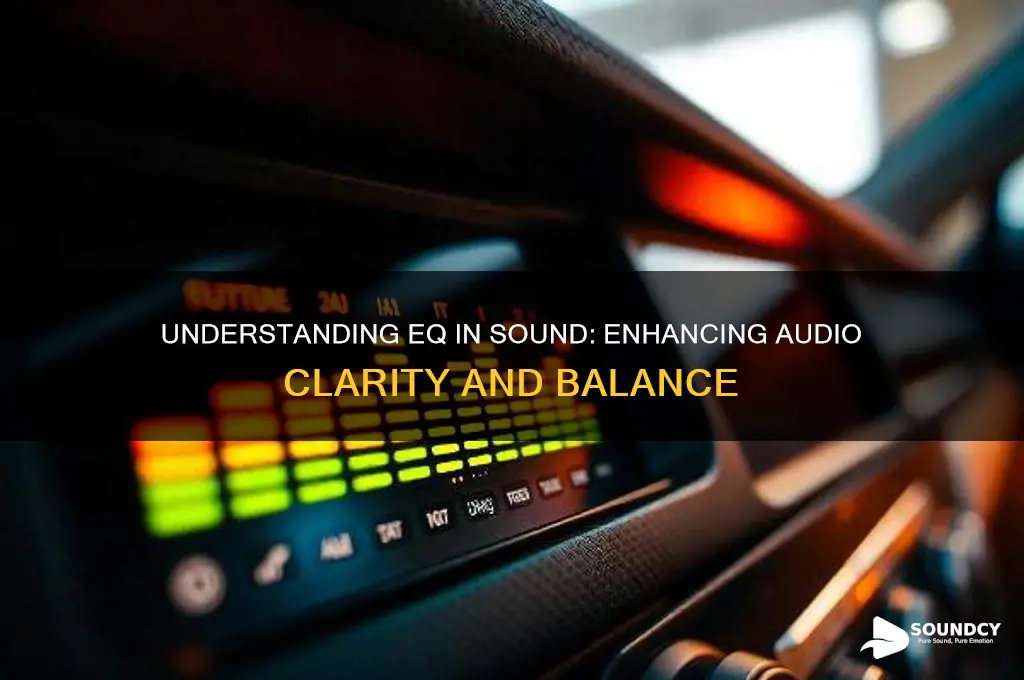 what is eq in sound