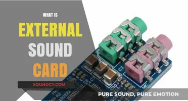 Enhance Your Audio: Understanding the Benefits of External Sound Cards