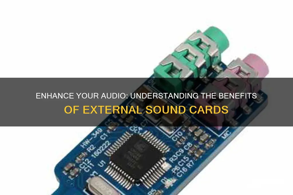 what is external sound card