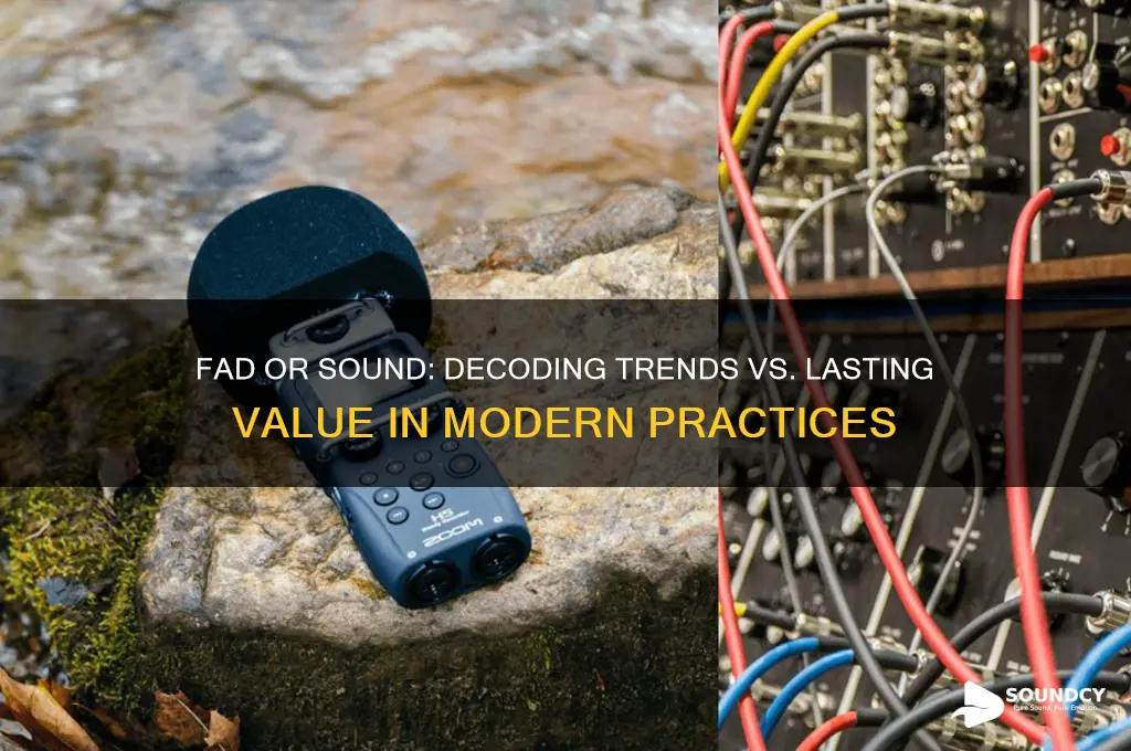 what is fad or sound