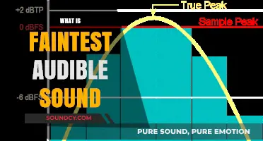 Exploring the Faintest Audible Sound: Thresholds, Perception, and Human Hearing