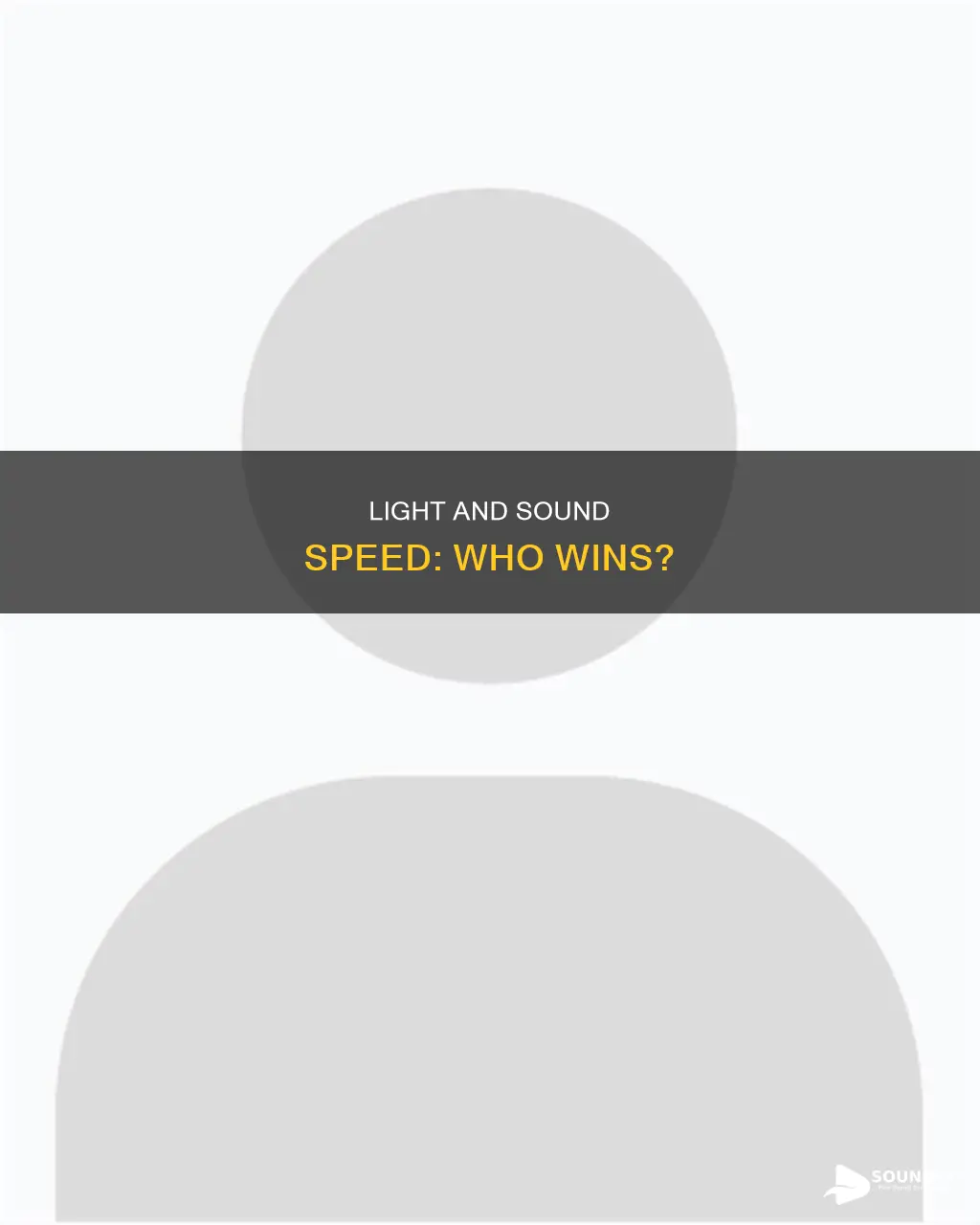 what is fast light or sound