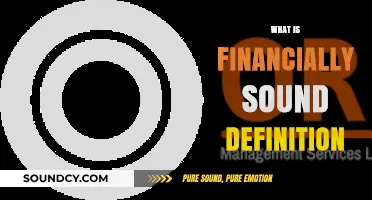 Understanding Financial Soundness: A Clear Definition for Smart Money Management