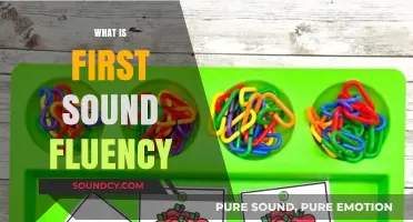 Unlocking First Sound Fluency: A Beginner's Guide to Speech Clarity