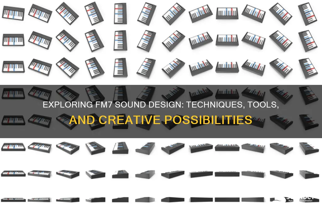 what is fm7 sound design