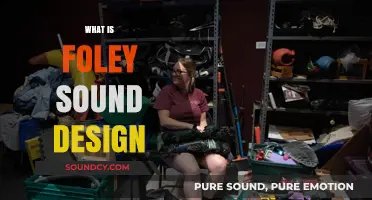 Unveiling Foley Sound Design: Crafting Realistic Audio for Film and Media