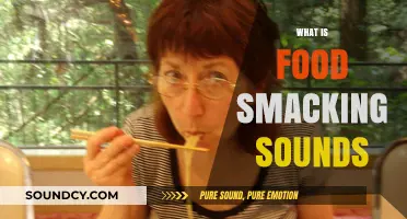 Understanding the Annoying Phenomenon of Food Smacking Sounds