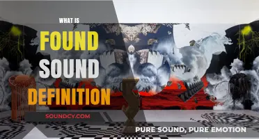 Exploring Found Sound: Definition, Origins, and Creative Applications in Audio Art