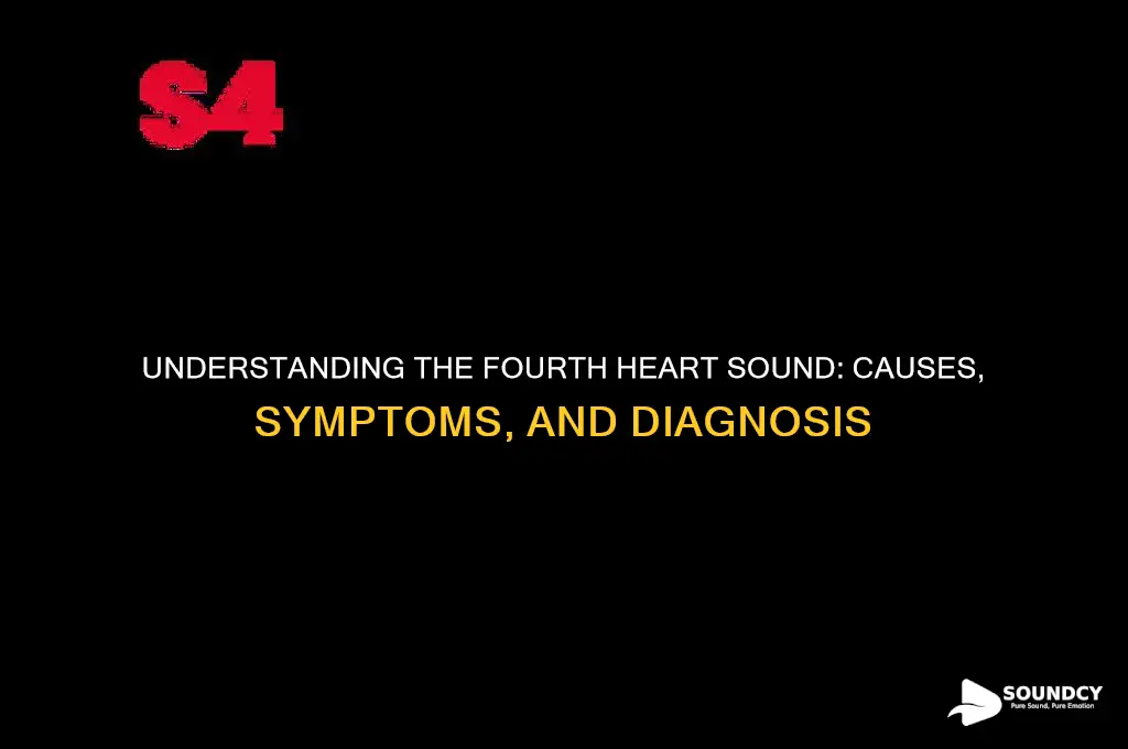 what is fourth heart sound