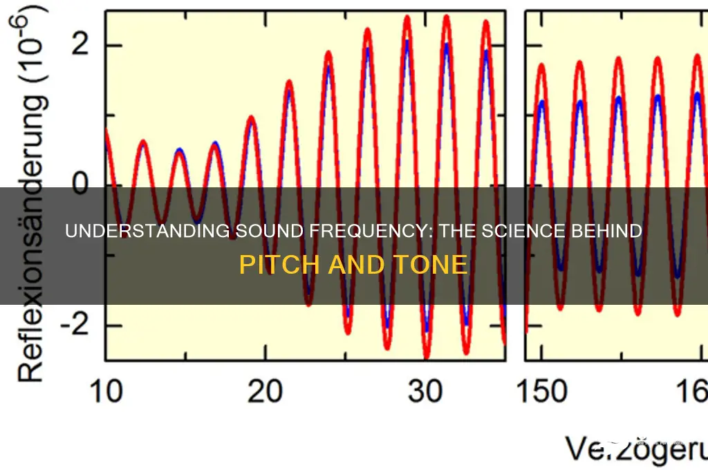 what is frequency on sound