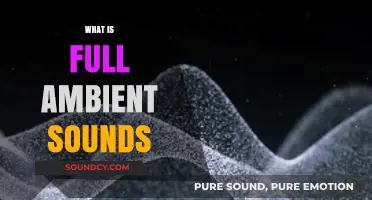 Exploring Full Ambient Sounds: Definition, Benefits, and Practical Applications