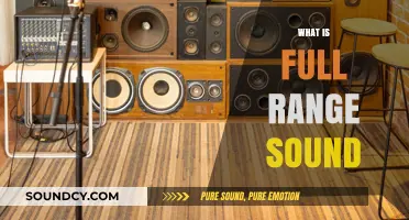 Understanding Full Range Sound: A Comprehensive Guide to Audio Fidelity