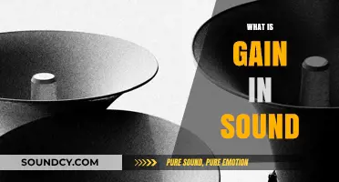 Understanding Gain in Sound: Amplification, Control, and Audio Clarity Explained