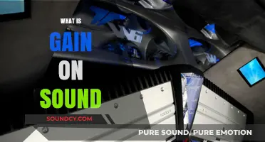 Understanding Gain on Sound: Amplifying Audio Clarity and Control