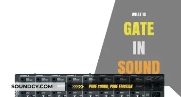 Understanding Sound Gates: Definition, Function, and Application in Audio