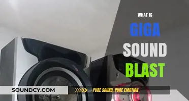 Unleashing Audio Power: Understanding the Revolutionary Giga Sound Blast Technology