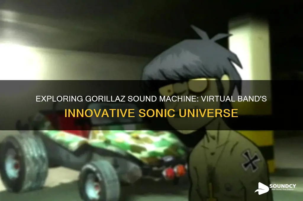 what is gorillaz sound machine