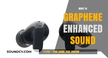 Graphene Enhanced Sound: Revolutionizing Audio Quality and Listening Experience