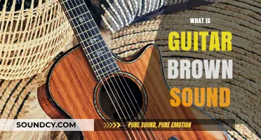 Unveiling the Guitar Brown Sound: A Legendary Tone Explained