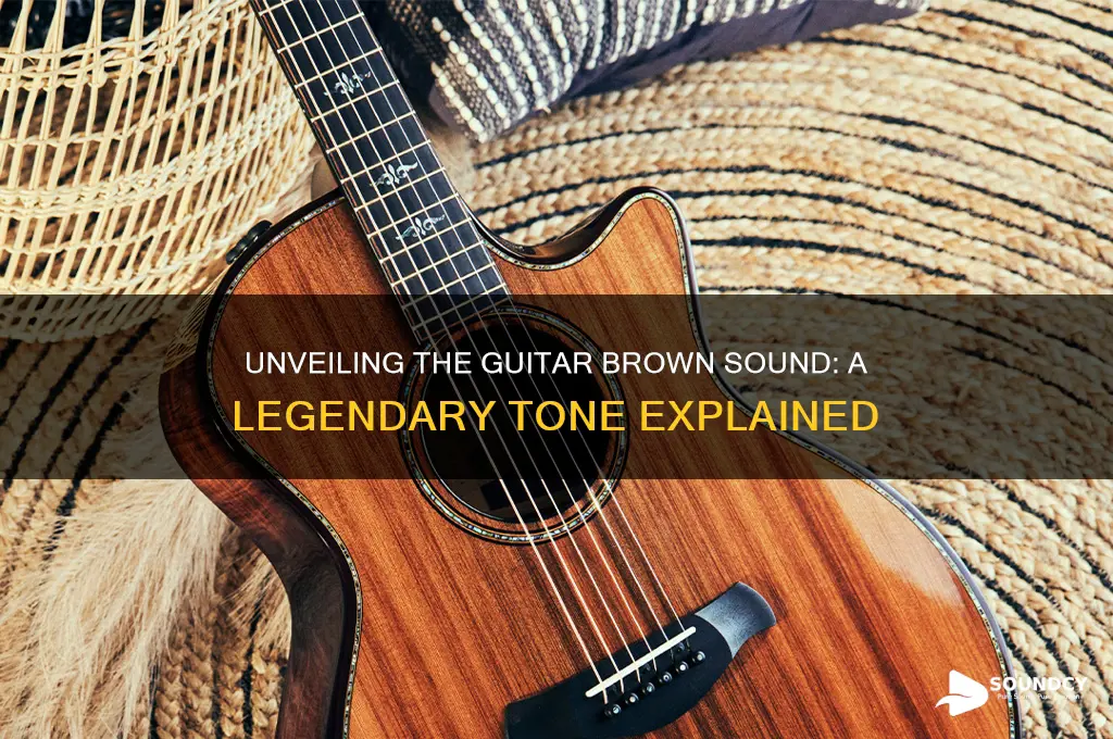 what is guitar brown sound