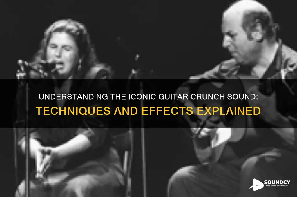 what is guitar crunch sound
