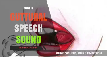 Understanding Guttural Speech Sounds: Origins, Characteristics, and Linguistic Significance