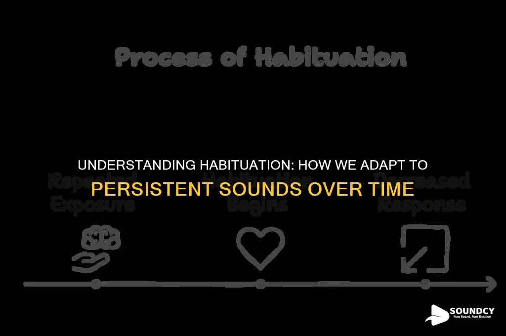 what is habituation in sound