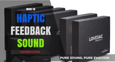 Understanding Haptic Feedback Sound: Enhancing User Experience Through Touch and Audio