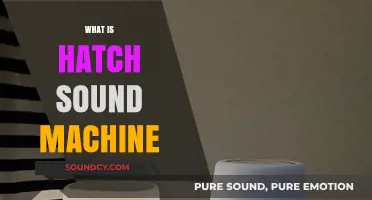Discover the Hatch Sound Machine: Benefits, Features, and Uses