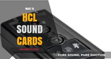 Understanding HCL Sound Cards: Features, Benefits, and Compatibility Explained