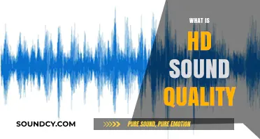 Understanding HD Sound Quality: Clarity, Depth, and Audio Excellence Explained