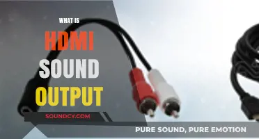 Understanding HDMI Sound Output: Enhancing Audio Quality for Your Devices