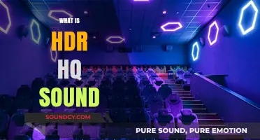 Exploring HDR HQ Sound: Enhancing Audio Quality for Immersive Experiences