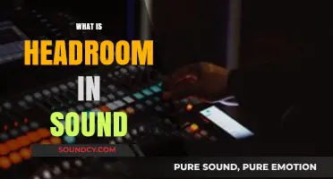 Understanding Headroom in Sound: Essential Concepts for Clear Audio Mixing